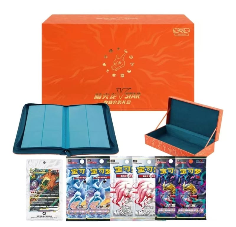 Charizard VSTAR collection gift box (Pre-order)