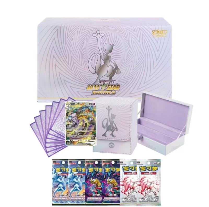 Mewtwo VSTAR collection gift box