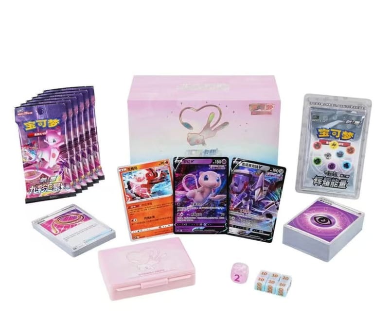 Mew gift box construction of advanced ETB(Pre-order)