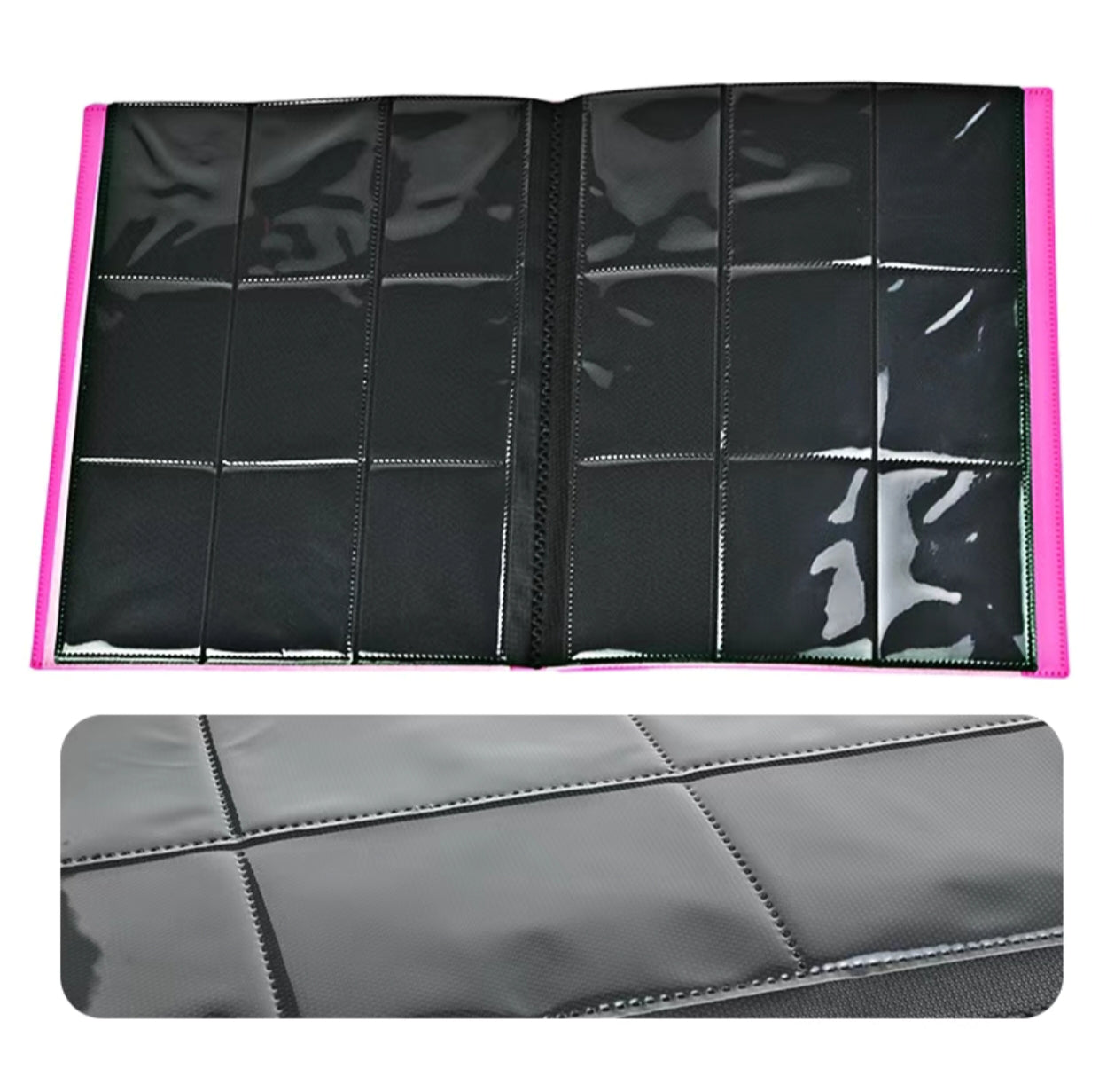 9 Pocket Side Loading Card Binder