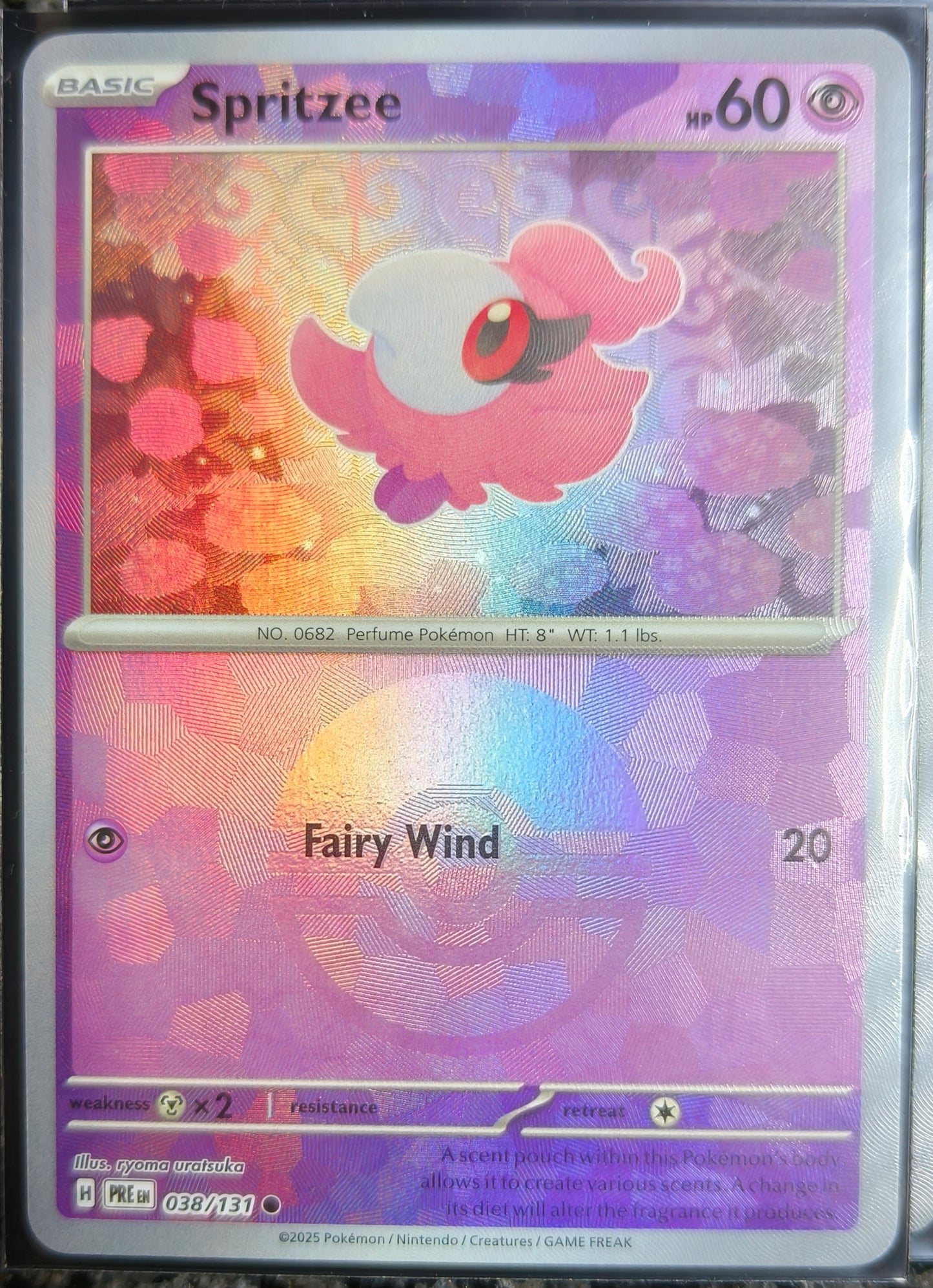 Spritzee (Pokeball) 038/131