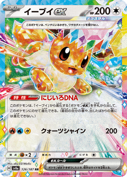 Terastal Festival ex - Pokemon Booster Box - Japanese