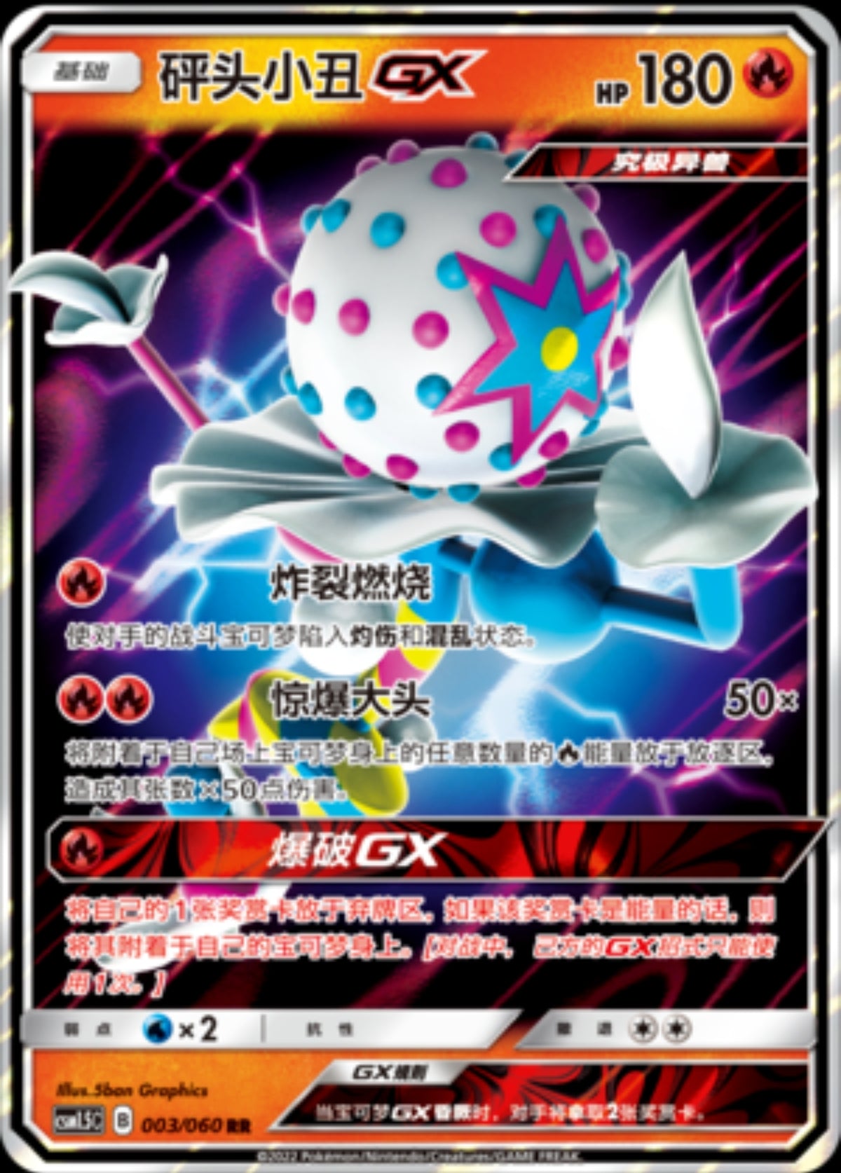 Blacephalon-GX CN