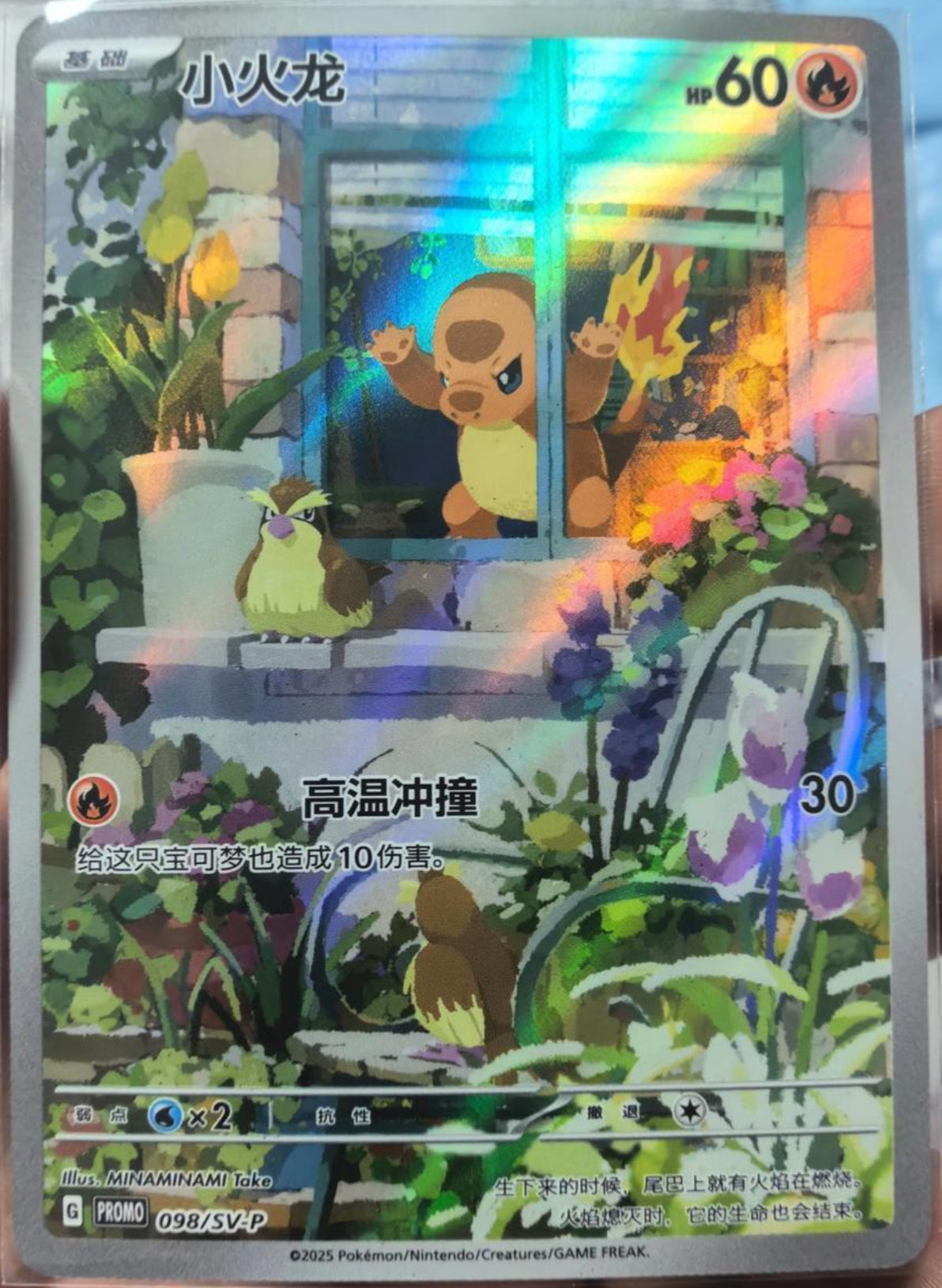 Charmander SV-P-098/SV-P Promo Near Mint
Chinese