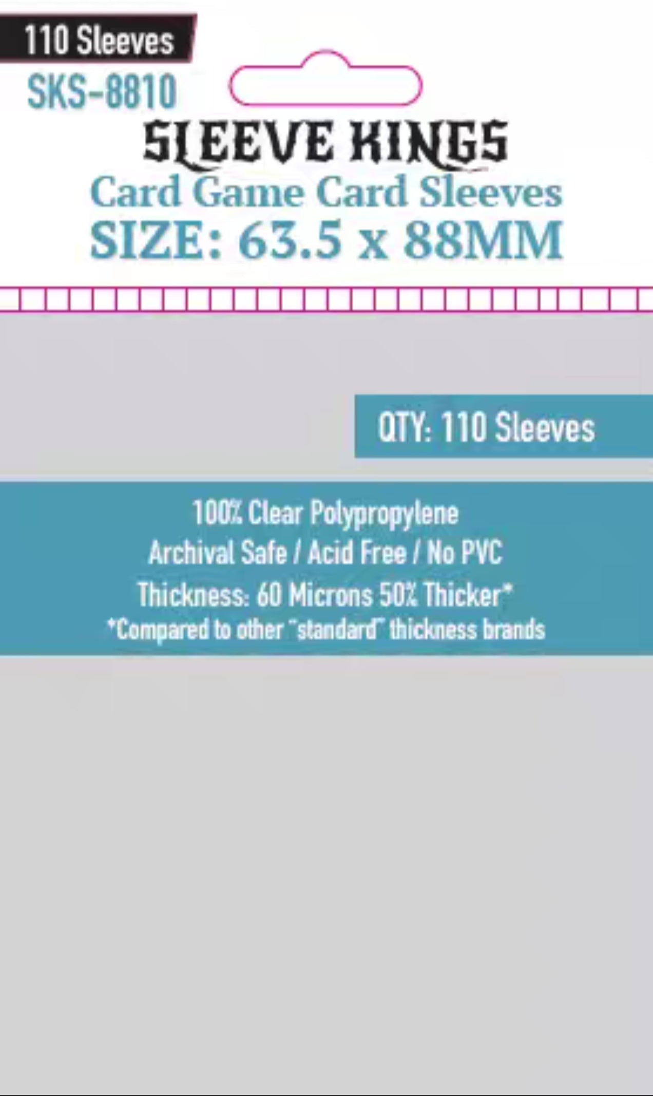 Sleeve Kings 63.5 x 88mm