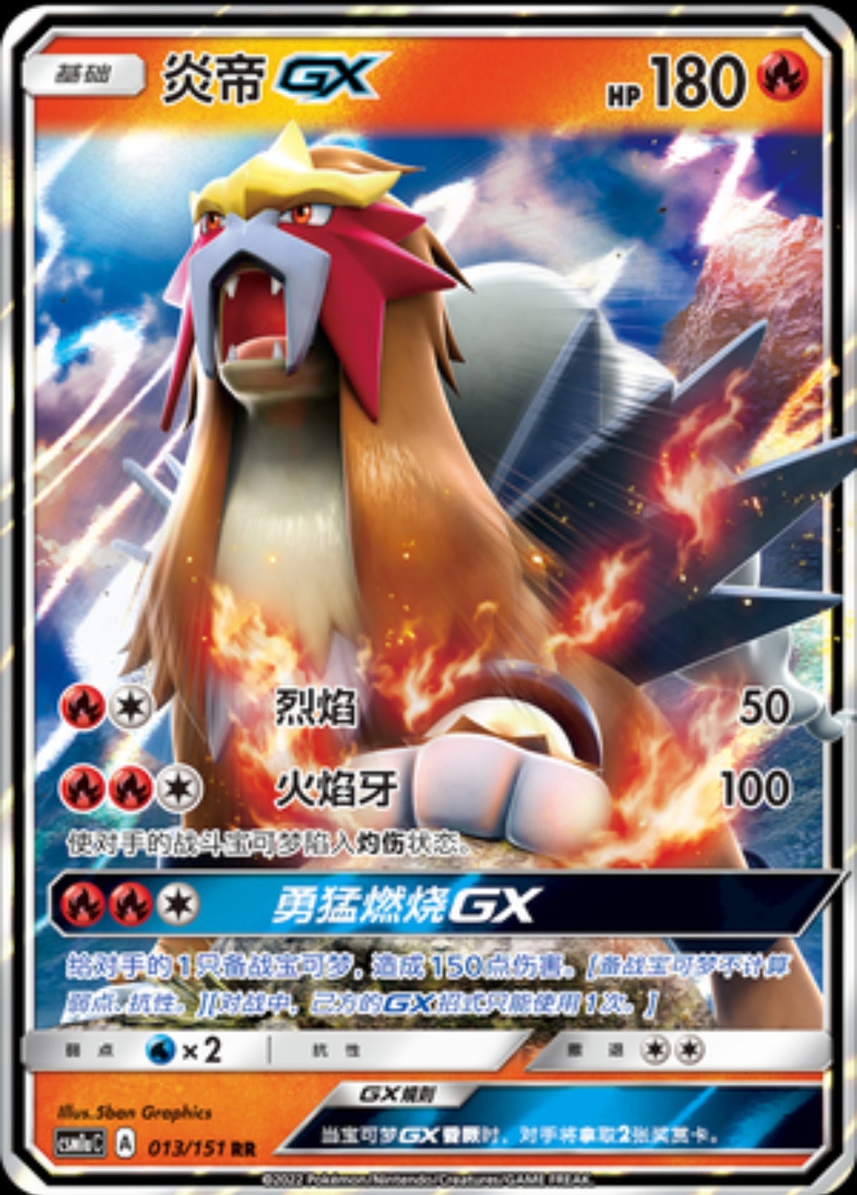 Entei GX CN
