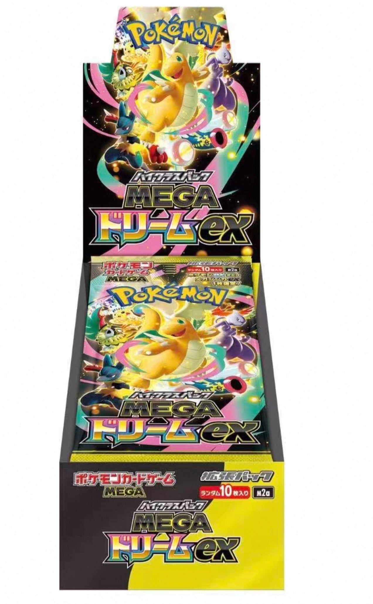 Mega Dream EX M2a - Japanese Preorder (PRE-ORDER)