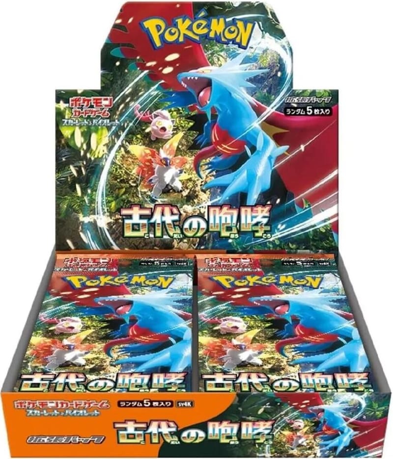 Ancient Roar - Pokémon Booster Box - Japanese(Pre-order)