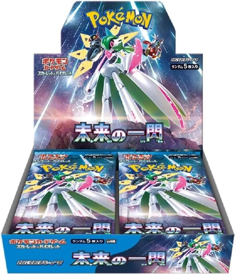 Future Flash - Pokémon Booster Box - Japanese(Pre-order)