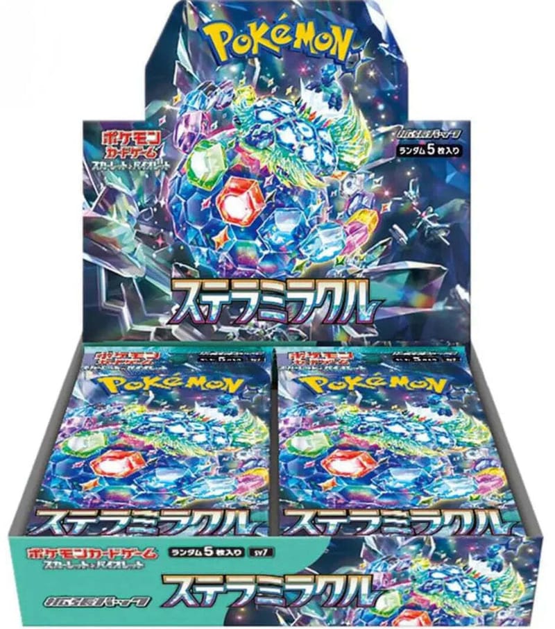Stellar Miracle - Pokemon Booster Box - Japanese