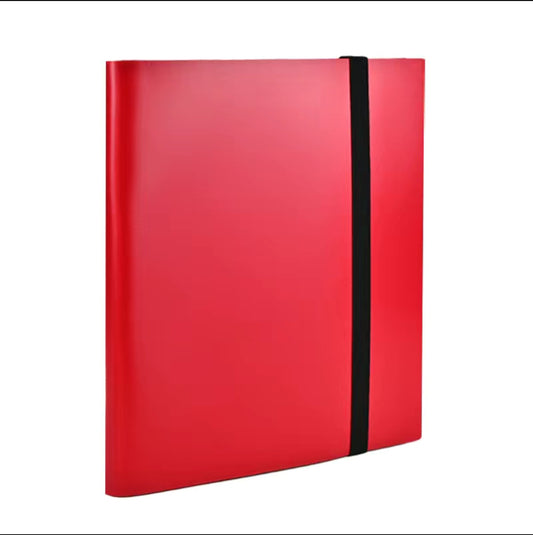 9 Pocket Side Loading Card Binder