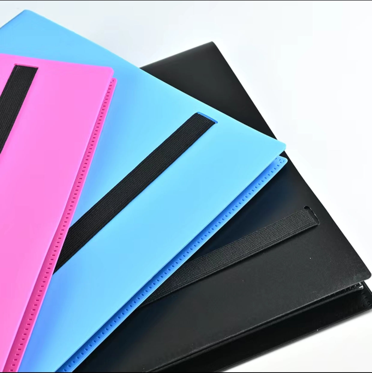 9 Pocket Side Loading Card Binder