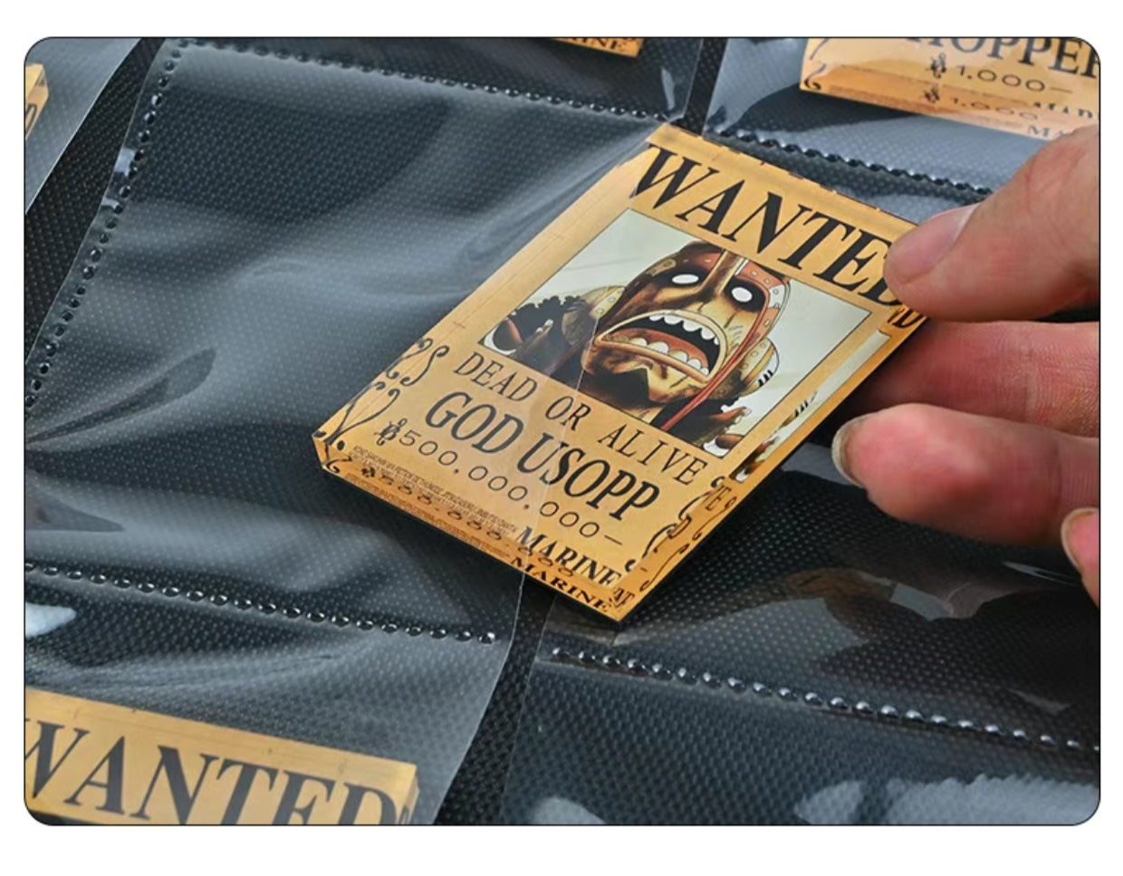 9 Pocket Side Loading Card Binder
