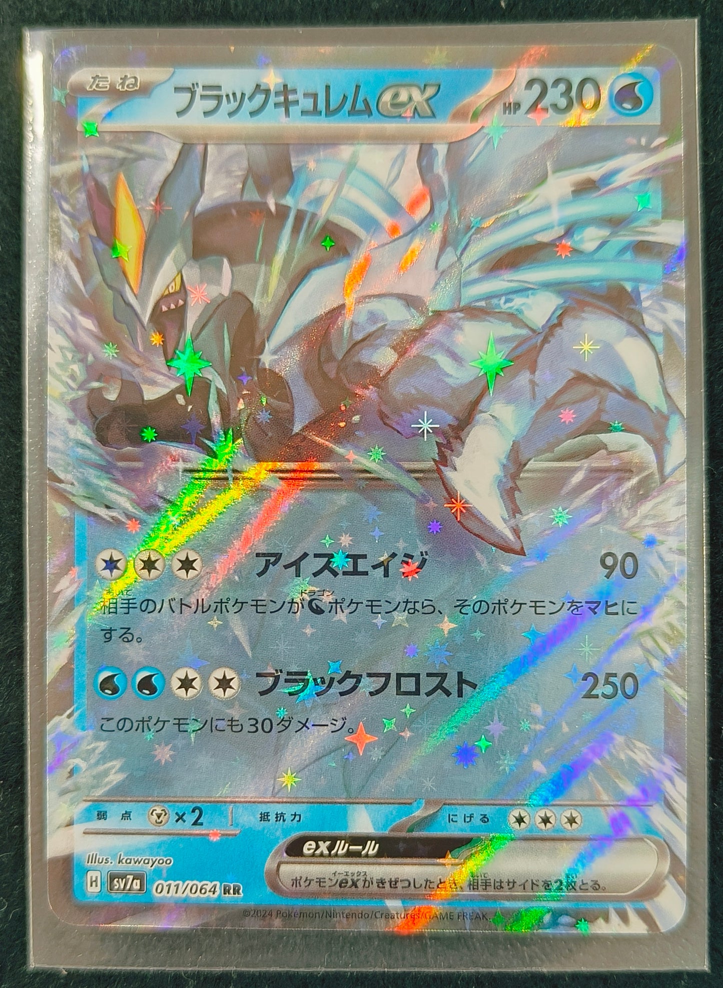 Black Kyurem ex 011/064