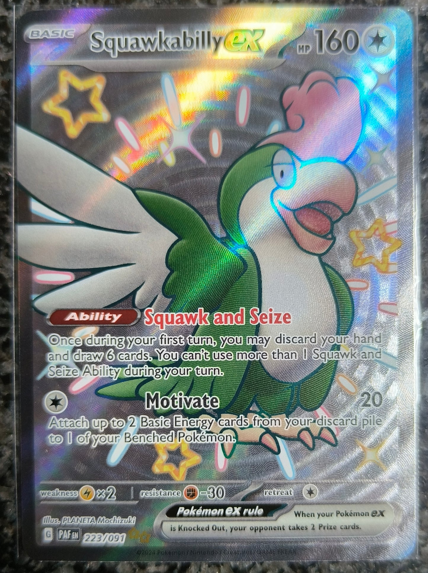 Squawkabilly ex 223/091