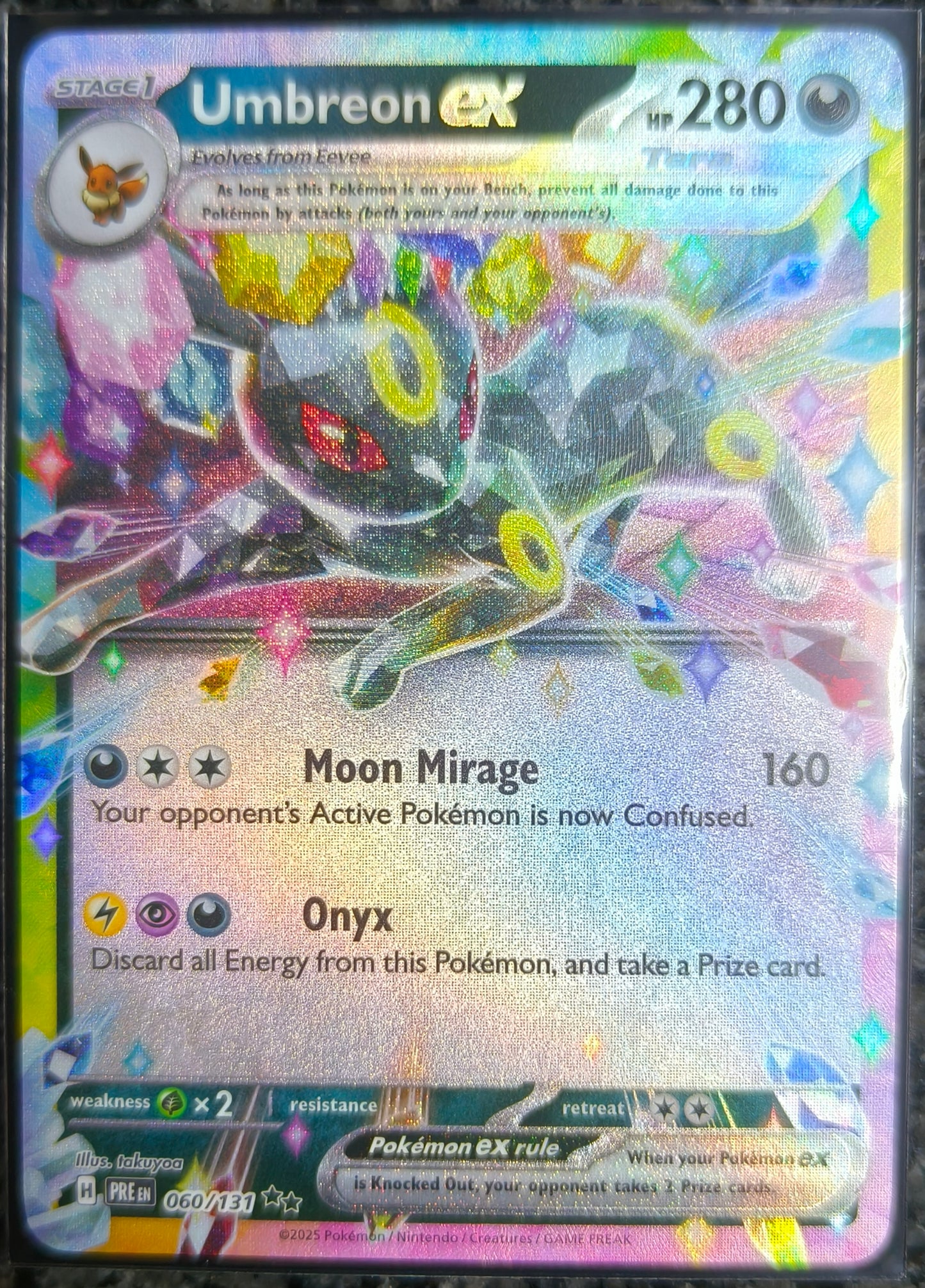 Umbreon ex 060/131