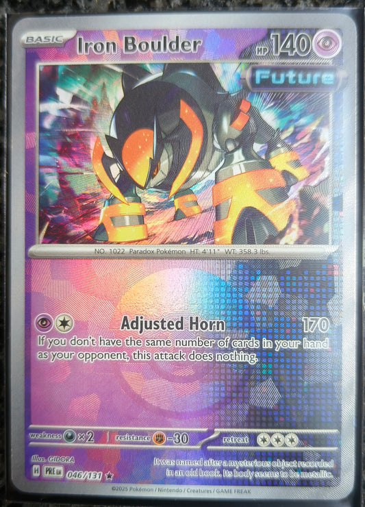 Iron Boulder (Pokeball)046/131