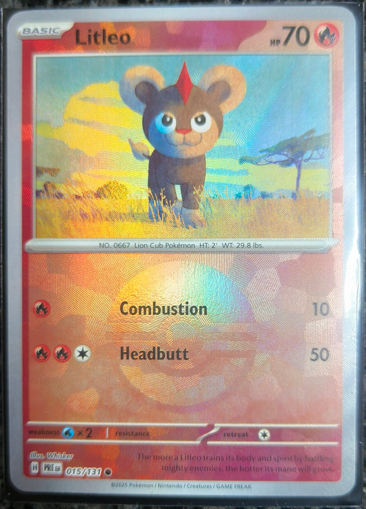 Litleo (Pokeball) 015/131