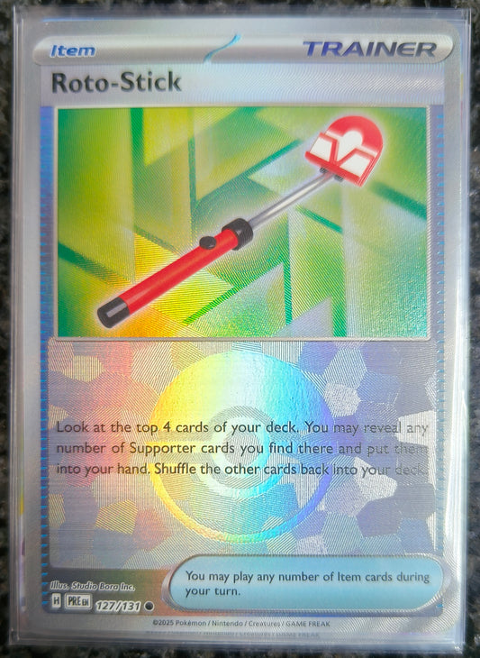 Roto Stick(Pokeball) 127/131