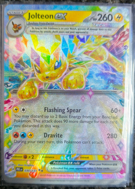 Jolteon ex 030/131
