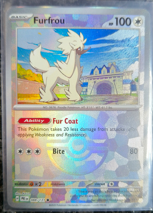 Furfrou(Pokeball) 088/131