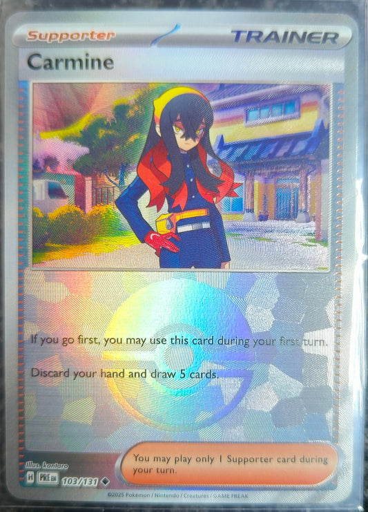 Carmine(Pokeball) 103/131