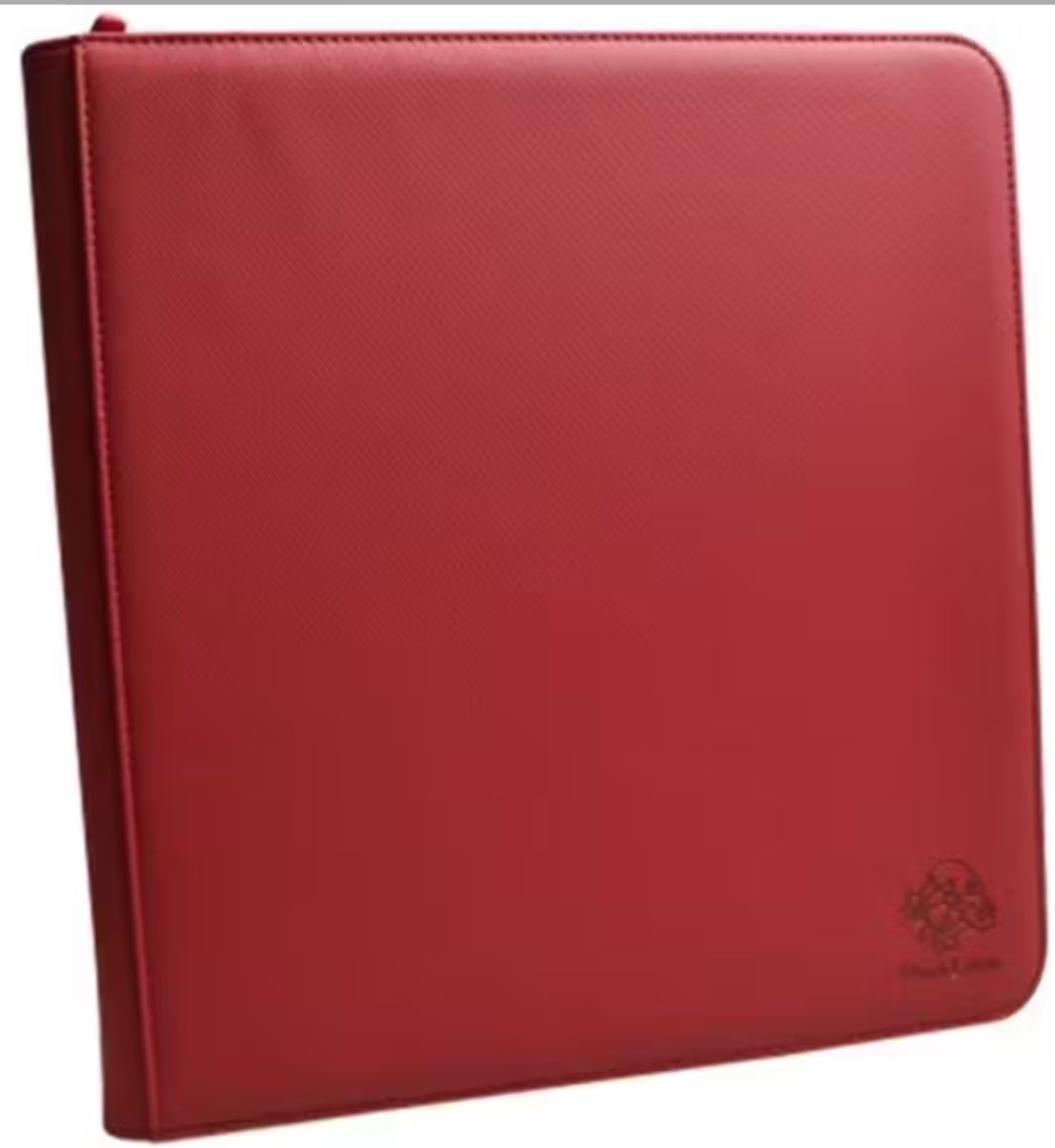 12 Pocket Black Lotus Side Loading Zip Card Binder | 480 cards