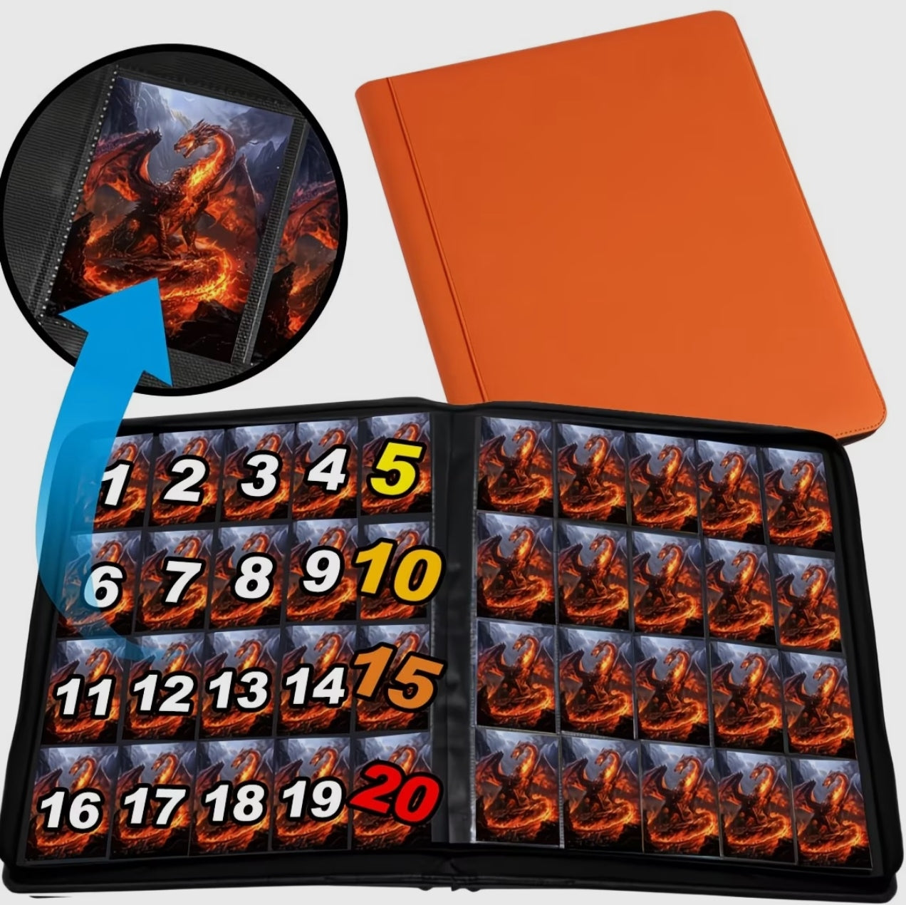 1280 Pocket binder (Pokedex Plus)