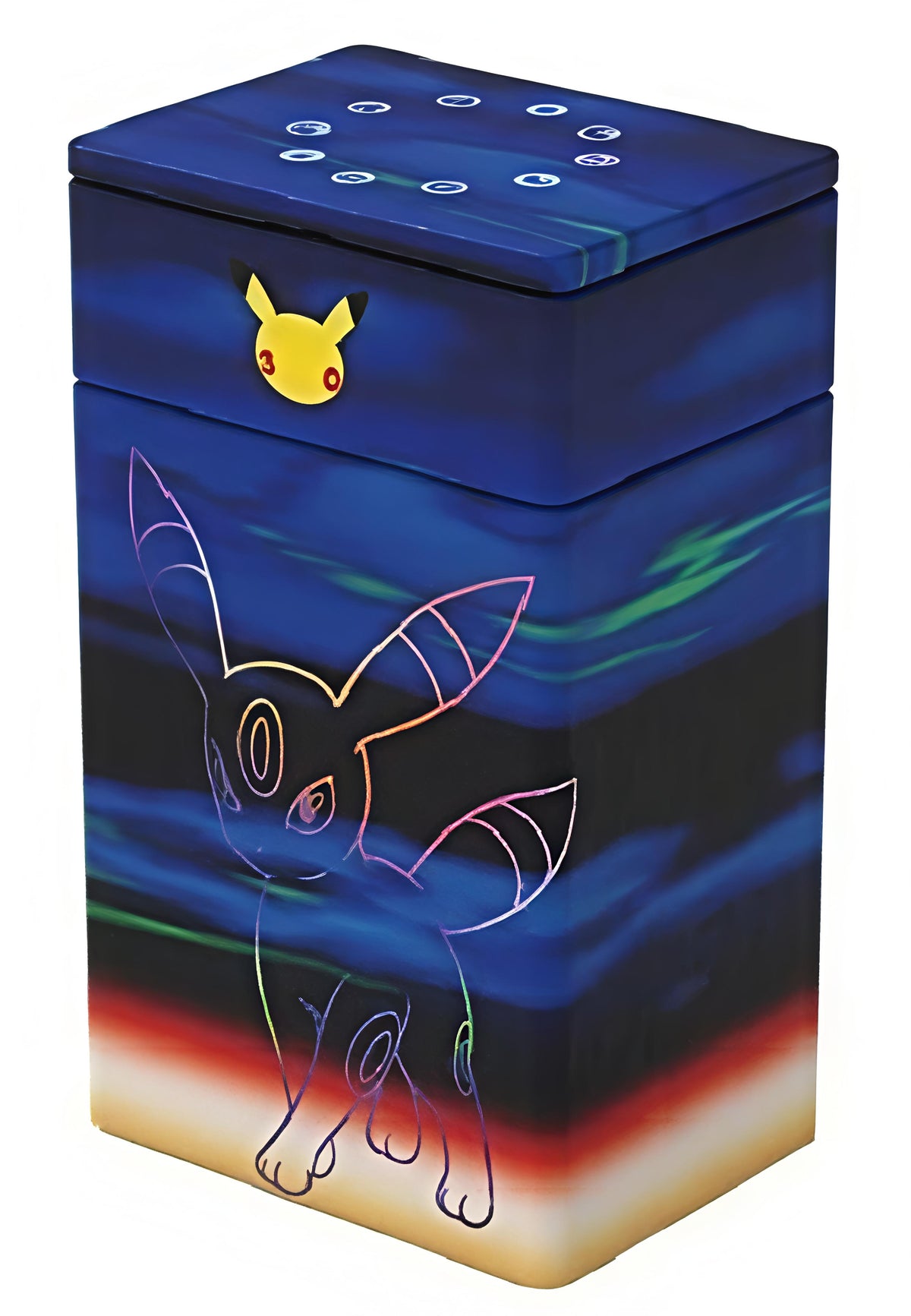 30th Celebrations Umbreon and Espeon Delux Deck set. (PRE-ORDER)Chinese