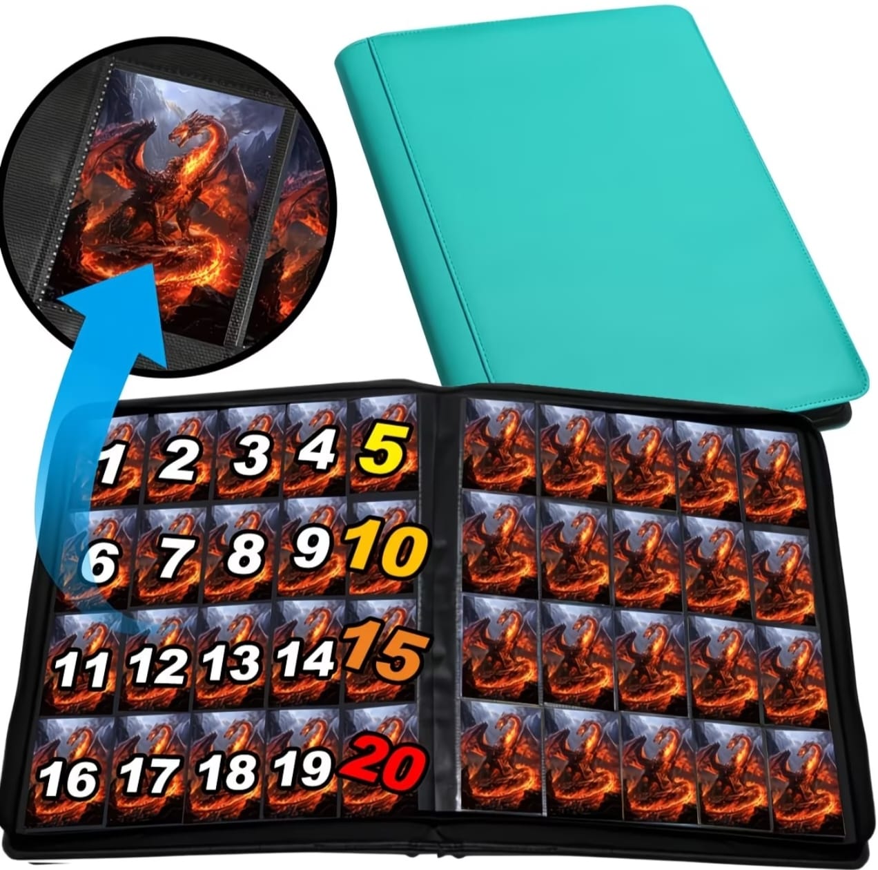 1280 Pocket binder (Pokedex Plus)