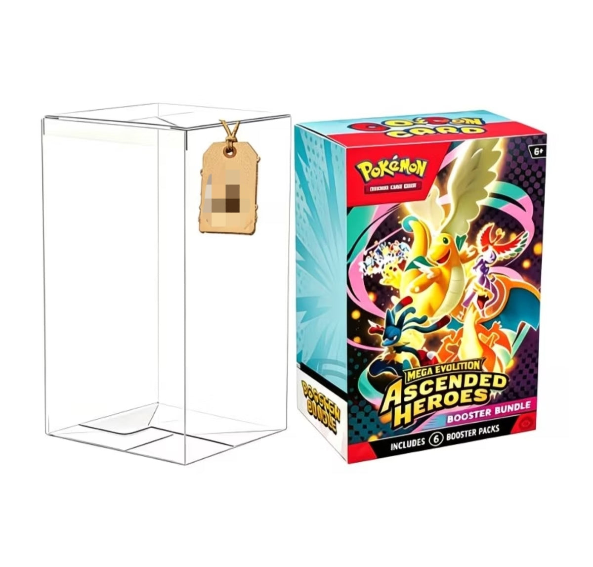 Booster Bundle Plastic Protectors