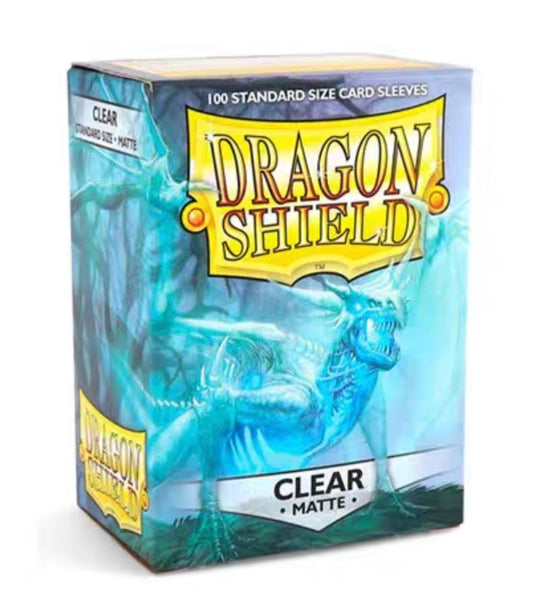 Dragon Shield Clear Matte