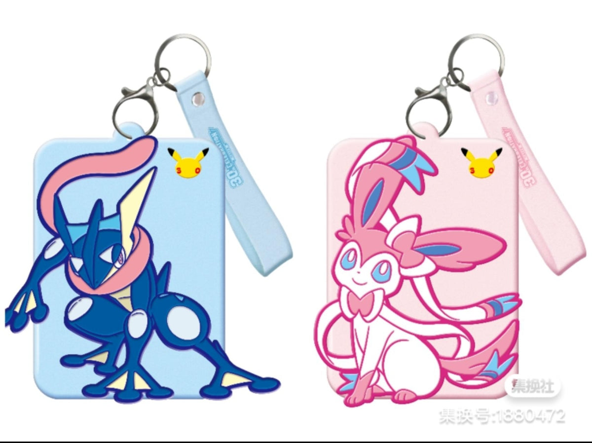 30th Celebrations Greninja and Sylveon Display set (PRE-ORDER)Chinese