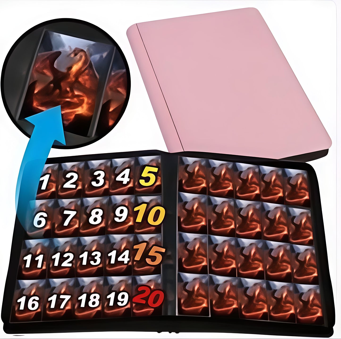 1280 Pocket binder (Pokedex Plus)