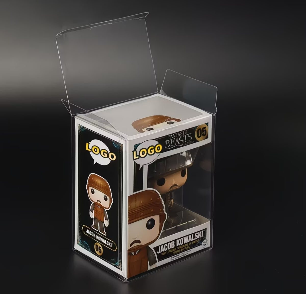 Funko Pop Plastic protectors