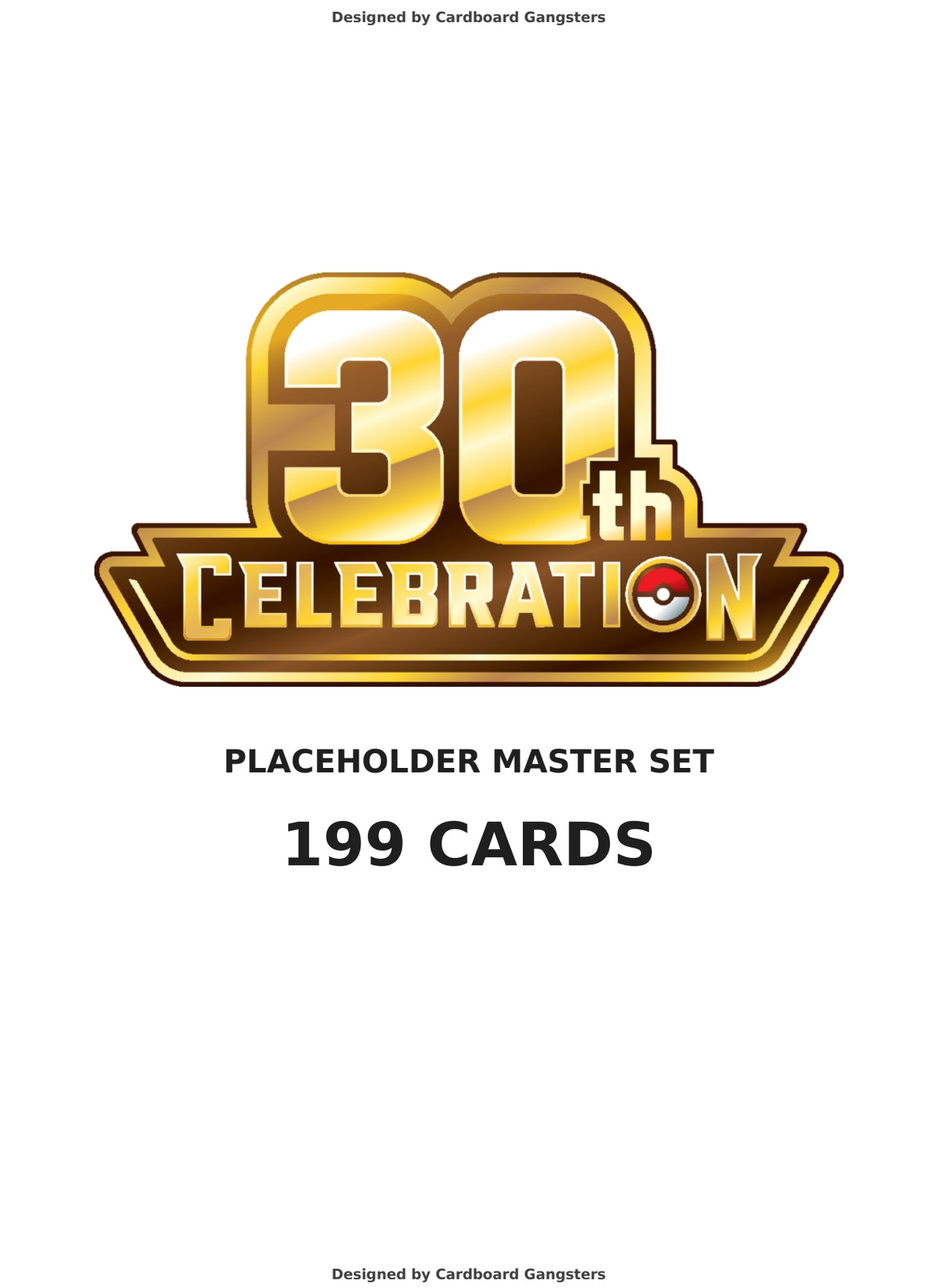 30th Celebrations Placeholders(digital download)
