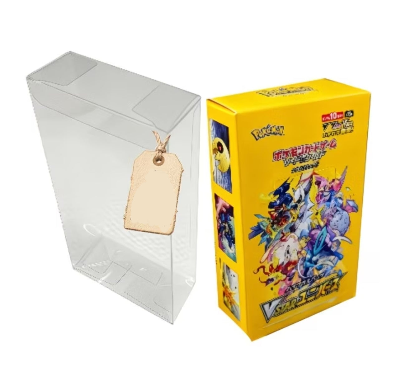 Japanese Booster Protector (V-star/similar) booster not included