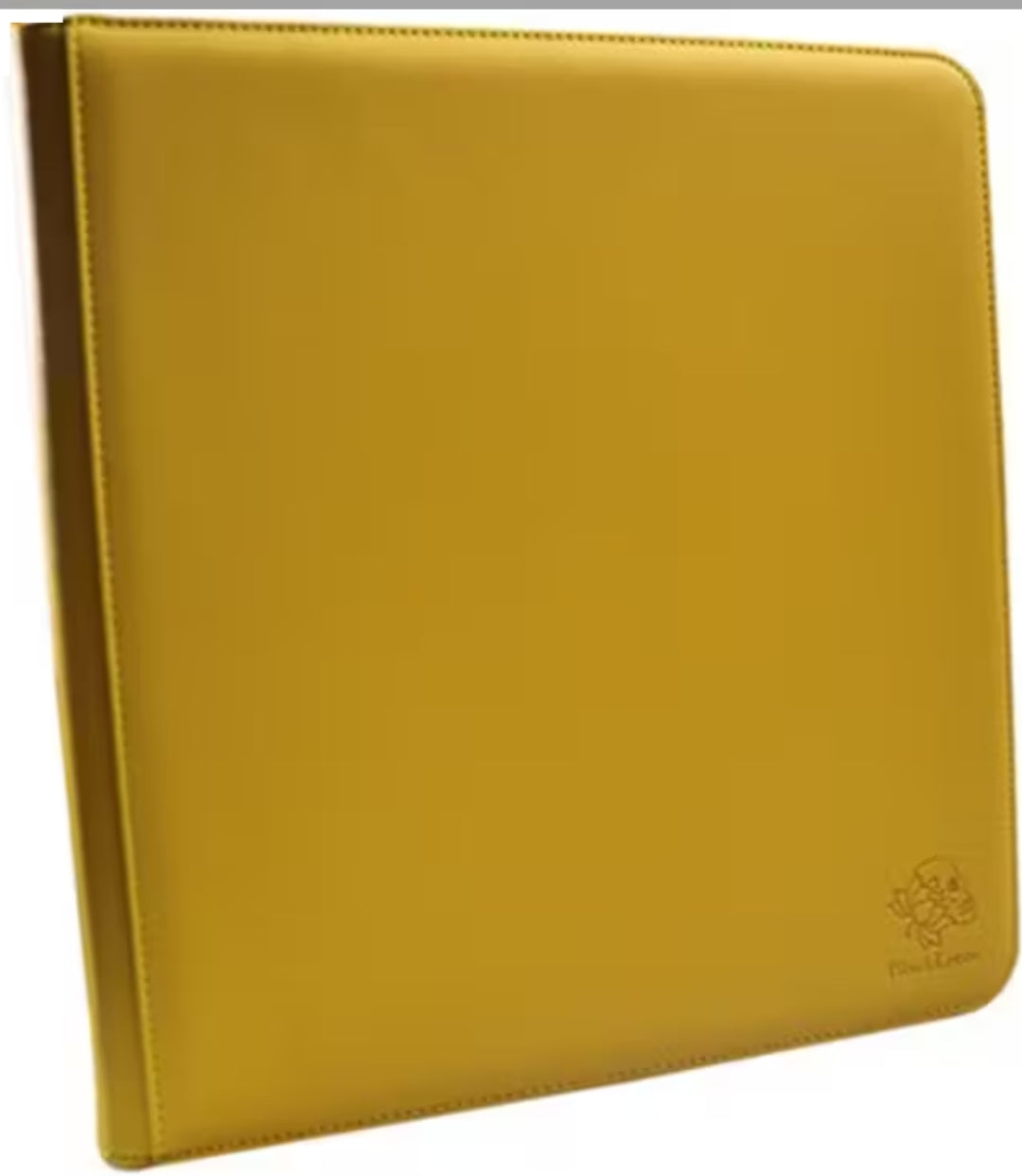 12 Pocket Black Lotus Side Loading Zip Card Binder | 480 cards