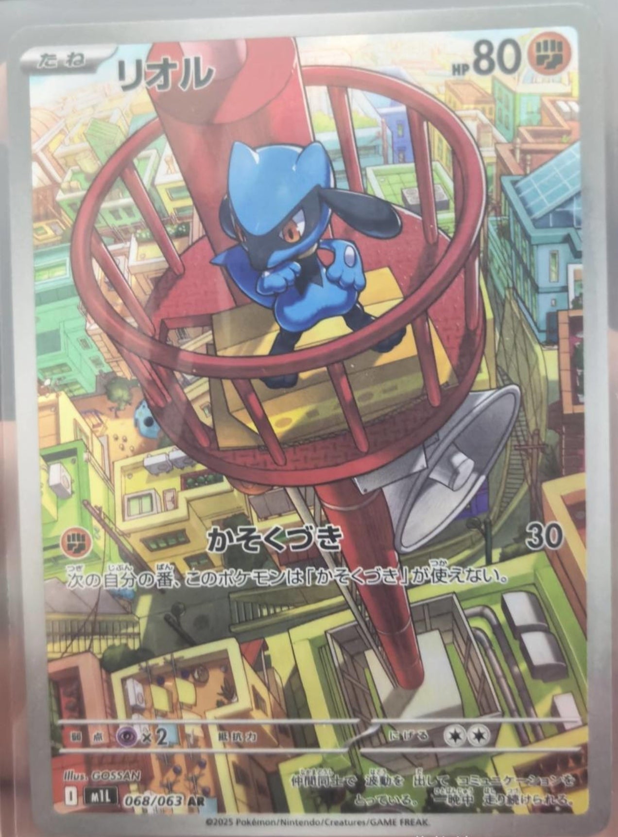 Riolu (JP)M1L