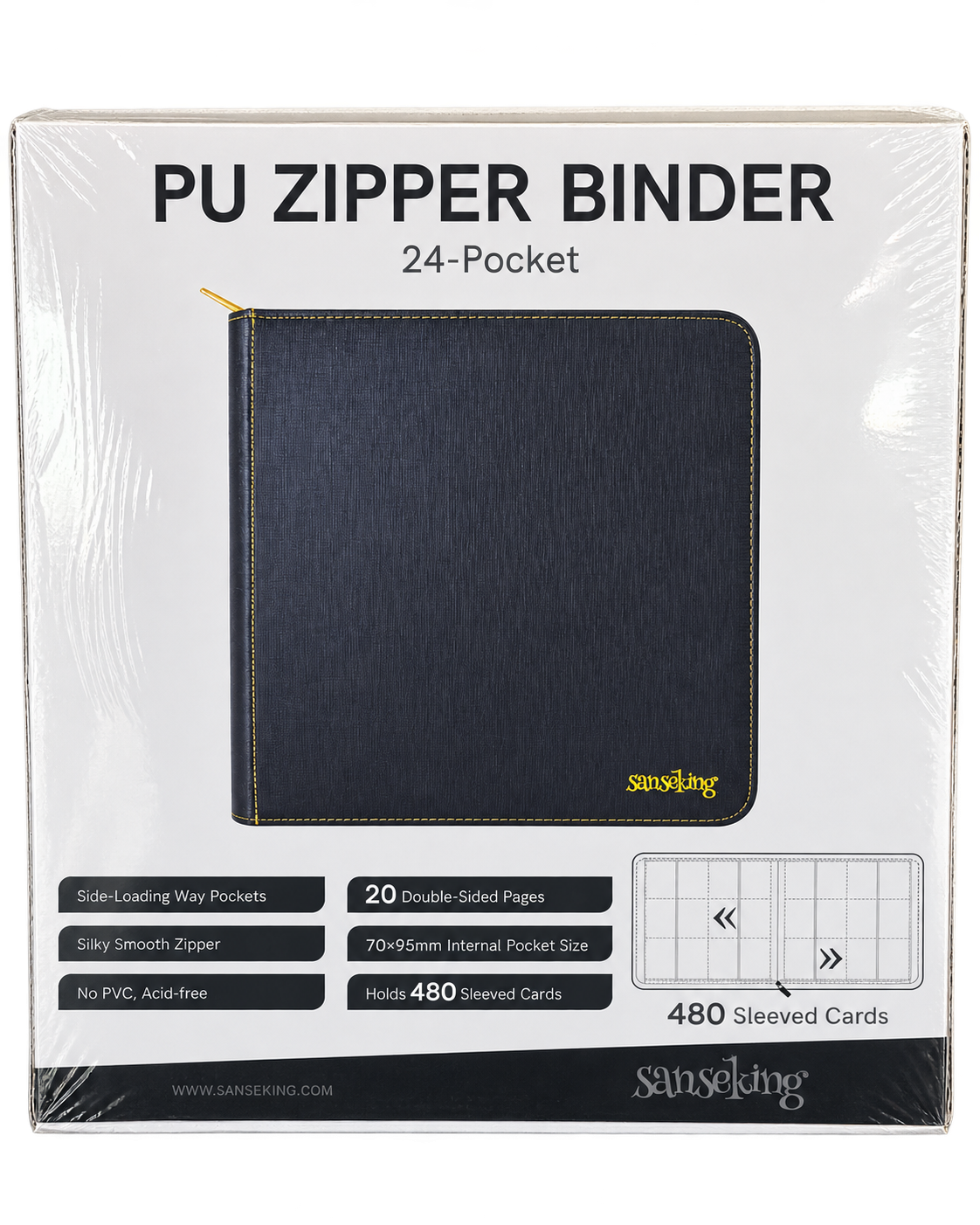 Sanseking 480 Binders
