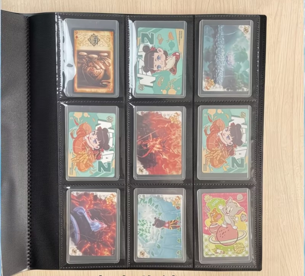 Top loader Trade binder