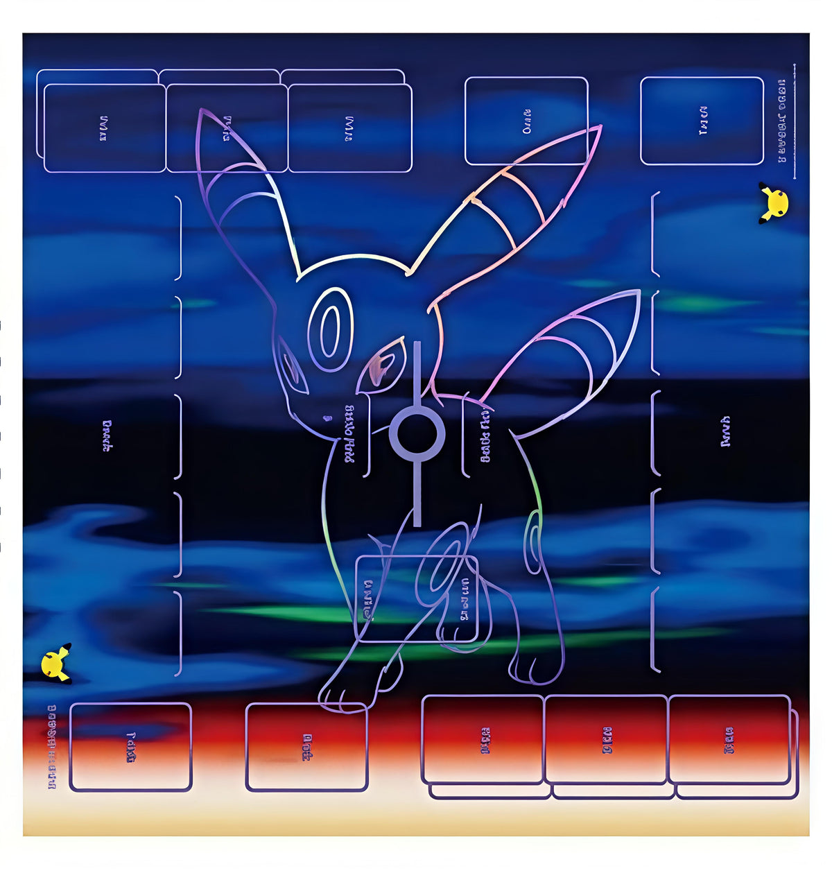 30th Celebrations Umbreon and Espeon Delux Deck set. (PRE-ORDER)Chinese