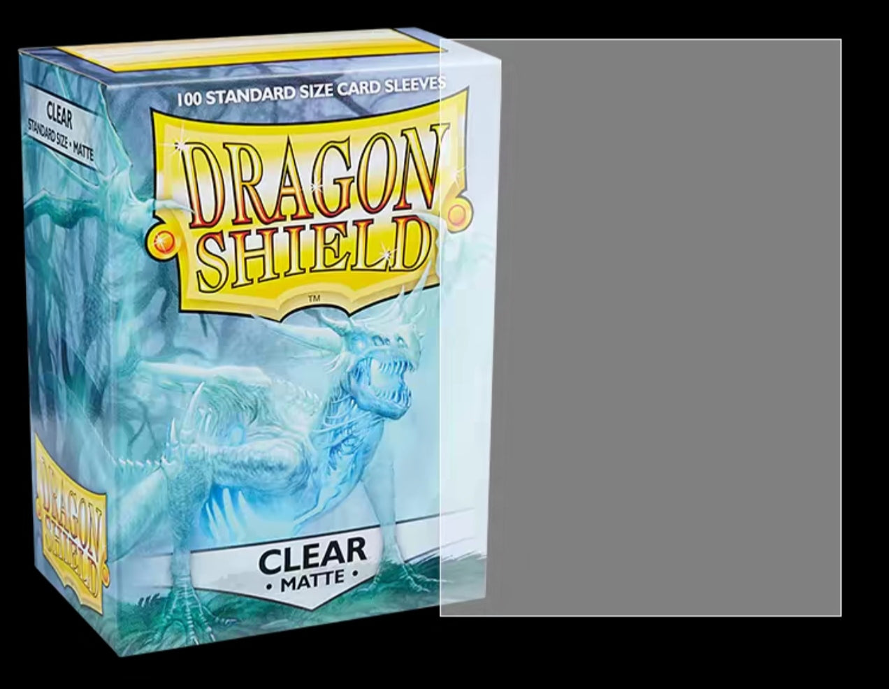 Dragon Shield Clear Matte