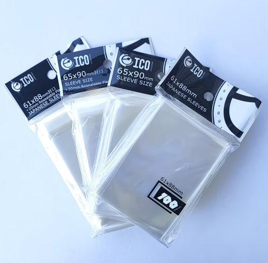 Sealable card sleeves - 100