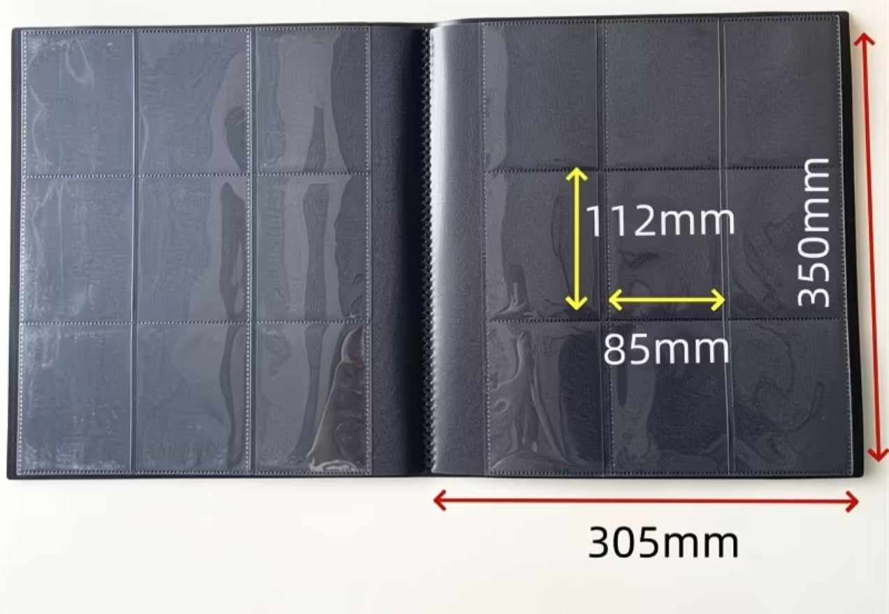 Top loader Trade binder