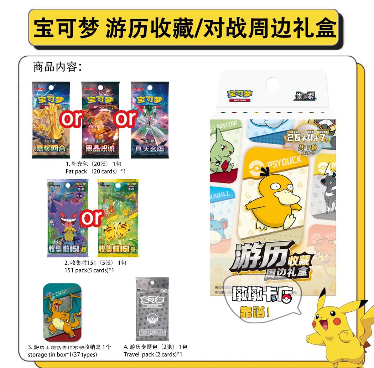 Travel Collection Tin blind box