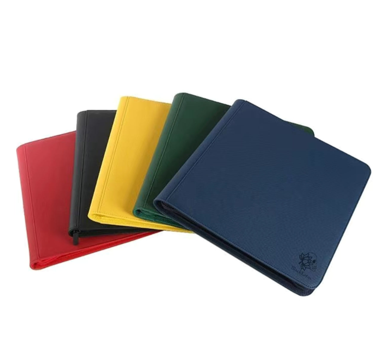 12 Pocket Black Lotus Side Loading Zip Card Binder | 480 cards