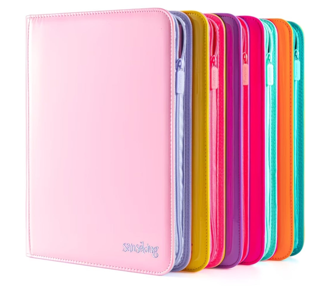 Sanseking 360 multicolored Binders