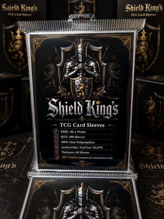 Shield King sleeves (100)