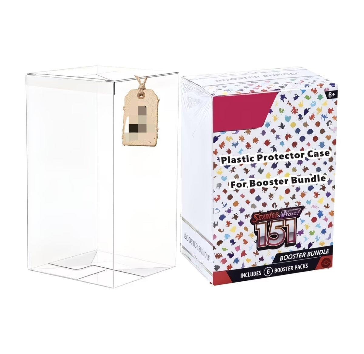 Booster Bundle Plastic Protectors